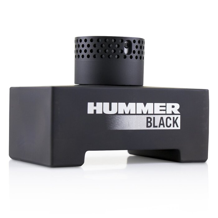 Hummer Black туалетная вода, 125 мл — древесный аромат с нотами яблока, табака и мускуса для современных джентльменов