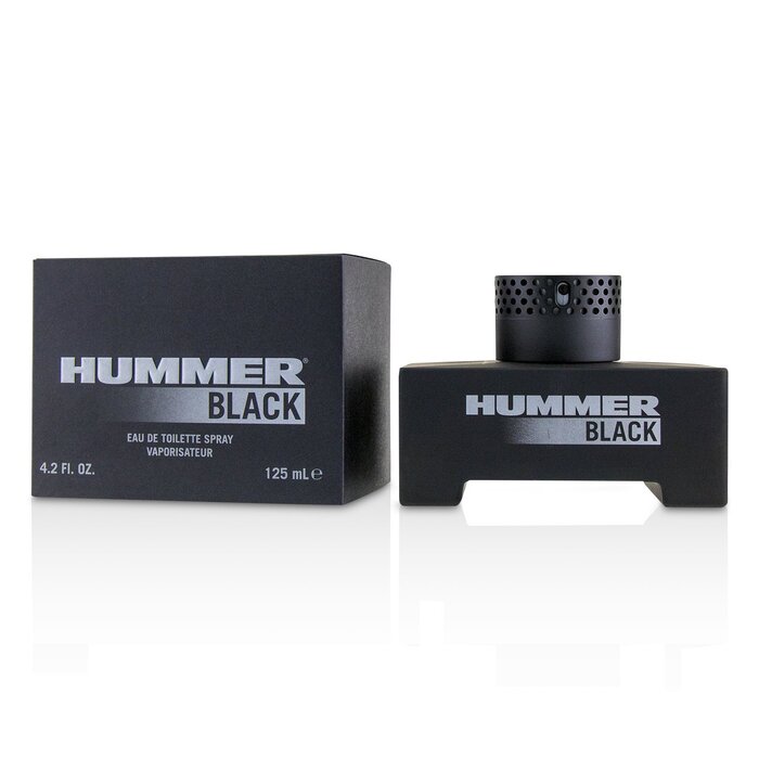 Hummer Black туалетная вода, 125 мл — древесный аромат с нотами яблока, табака и мускуса для современных джентльменов