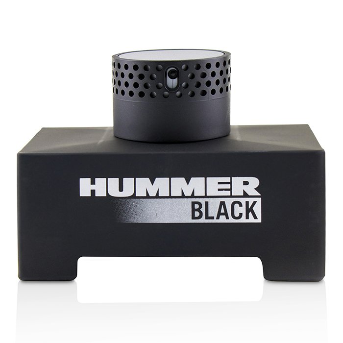 Hummer Black туалетная вода, 125 мл — древесный аромат с нотами яблока, табака и мускуса для современных джентльменов