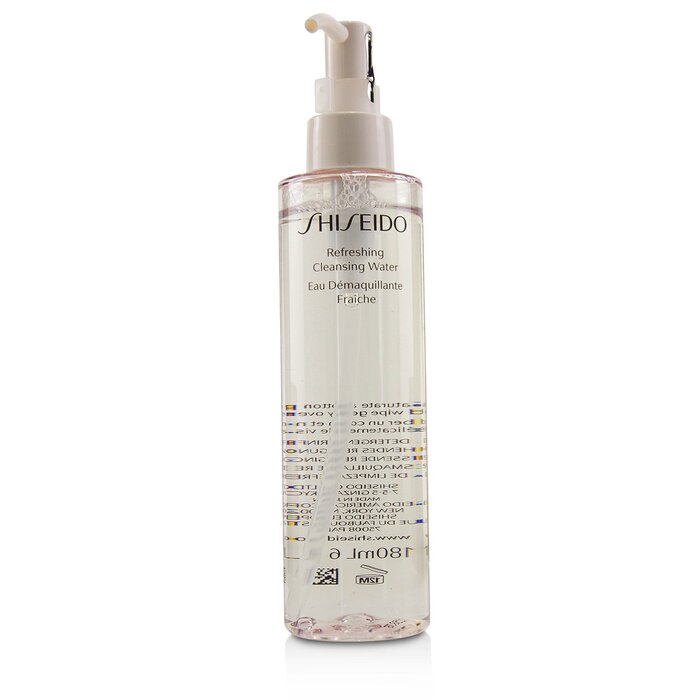 Очищающая вода для лица Shiseido с лёгкой текстурой 180 мл