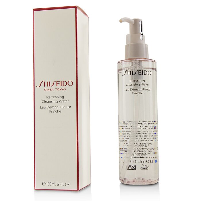 Очищающая вода для лица Shiseido с лёгкой текстурой 180 мл