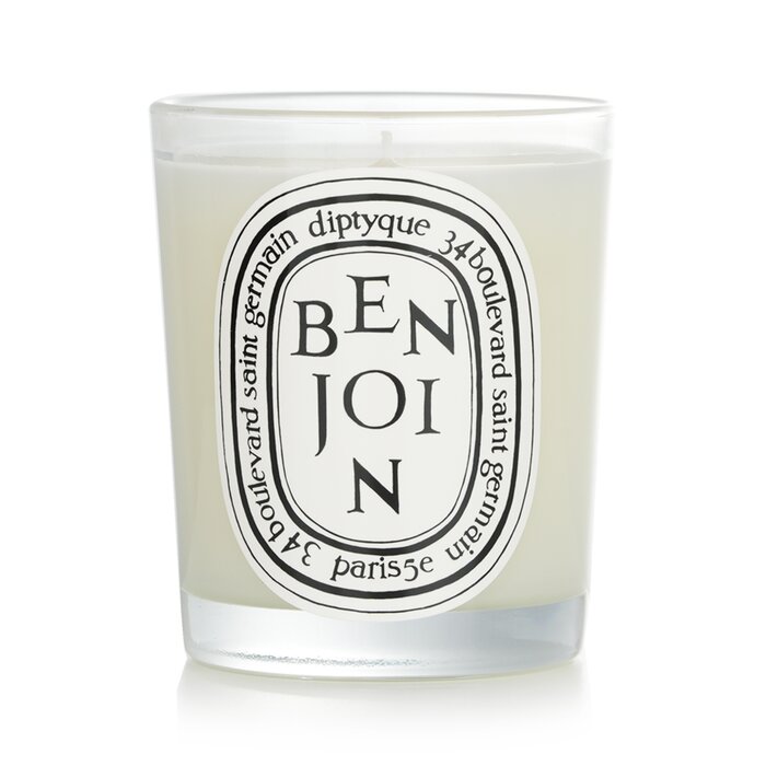 Ароматическая свеча Benjoin от Diptyque, 190 г - уютный свет и гармония в вашем доме
