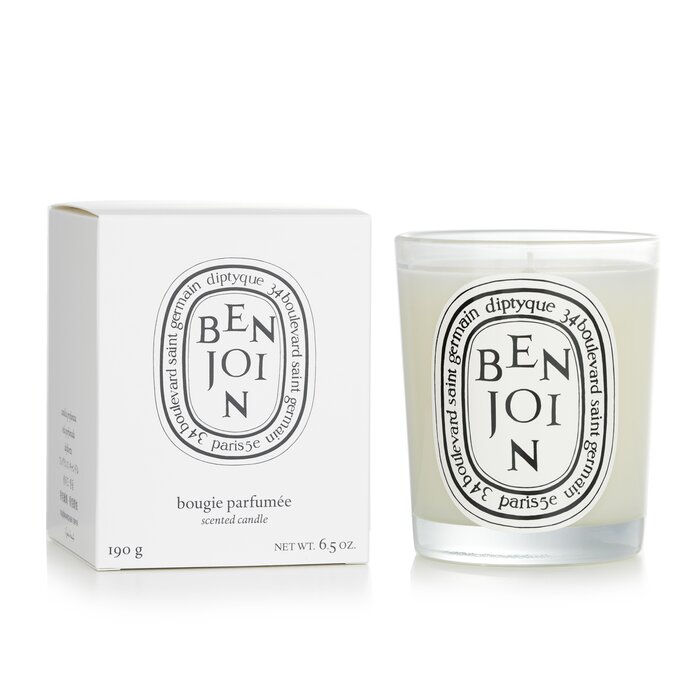 Ароматическая свеча Benjoin от Diptyque, 190 г - уютный свет и гармония в вашем доме