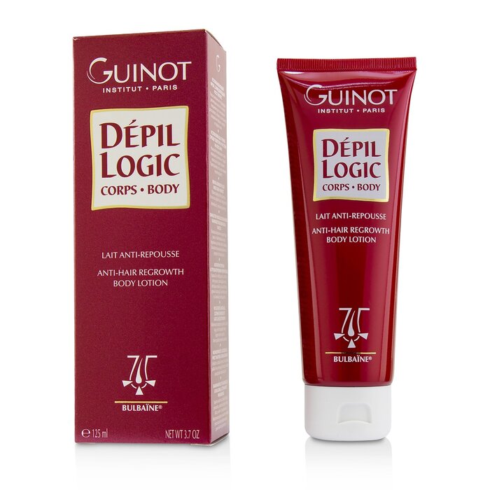 Guinot лосьон для тела замедляющий рост волос с растительными экстрактами 125 мл