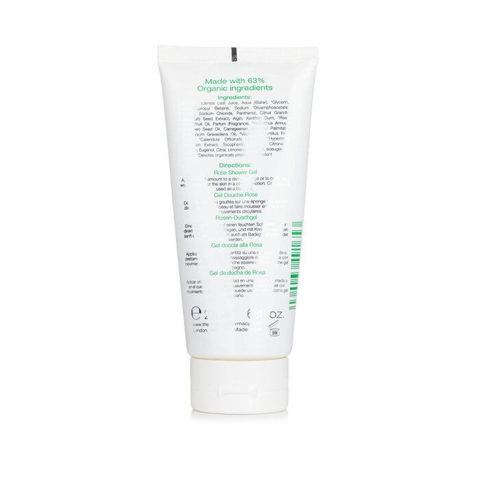 Rose Гель для Душа 200ml/6.8oz