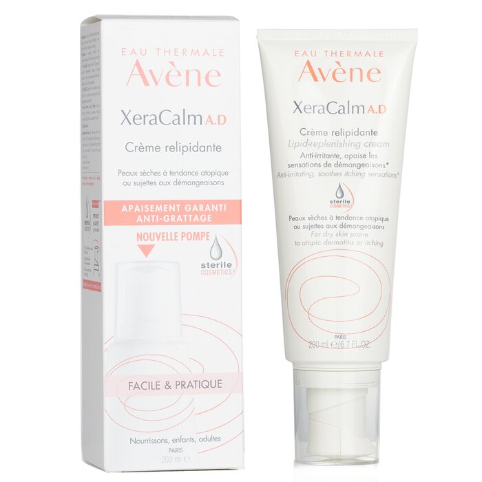 XeraCalm A.D Восстанавливающий Крем 200ml/6.76oz