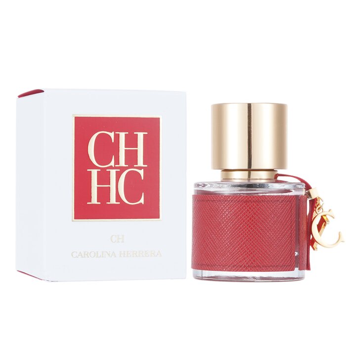 туалетная вода Carolina Herrera CH для женщин с фруктово-цветочным ароматом, 50 мл