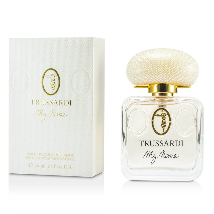 Trussardi My Name парфюмированная вода 50 мл — восточно-цветочная композиция для женщин
