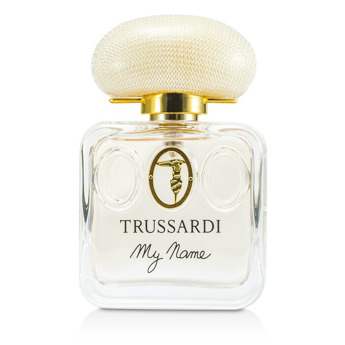 Trussardi My Name парфюмированная вода 50 мл — восточно-цветочная композиция для женщин