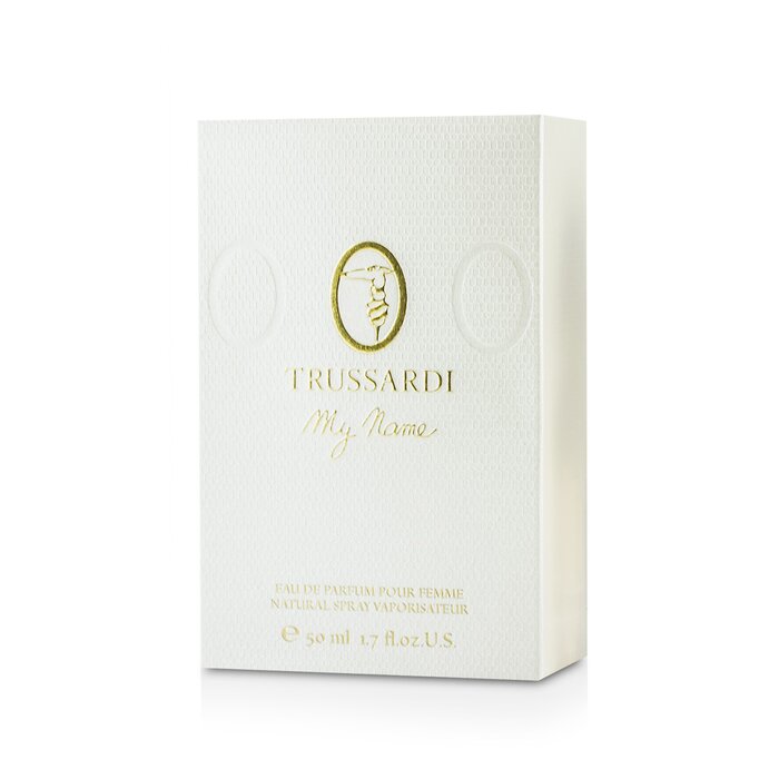 Trussardi My Name парфюмированная вода 50 мл — восточно-цветочная композиция для женщин