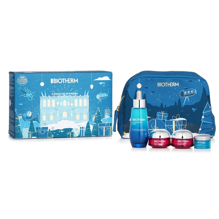 Life Plankton Elixir Set: 4pcs+1pouch