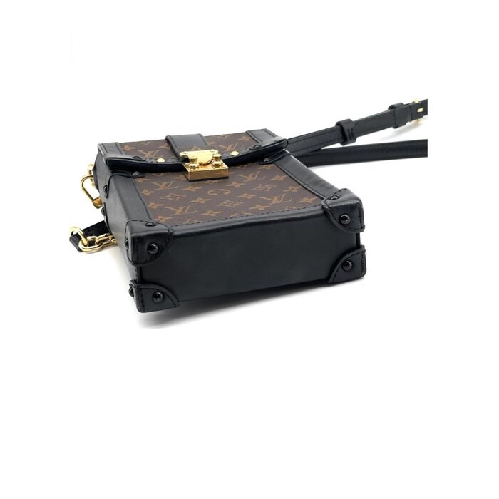 вертикальная сумка pochette Louis Vuitton унисекс, 11 см x 4 см x 18 см, для смартфона и мелочей
