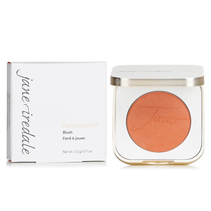 Румяна PurePressed с минералами Jane Iredale для лица, оттенок цветок вишни, 3.2 г
