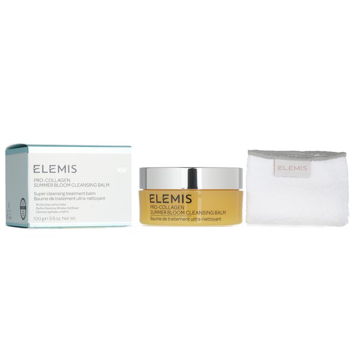 Бальзам для умывания Elemis с цветочным ароматом 100 г, очищение и питание для всех типов кожи