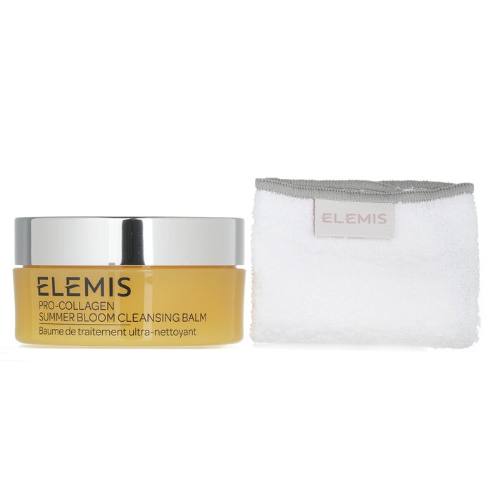 Бальзам для умывания Elemis с цветочным ароматом 100 г, очищение и питание для всех типов кожи