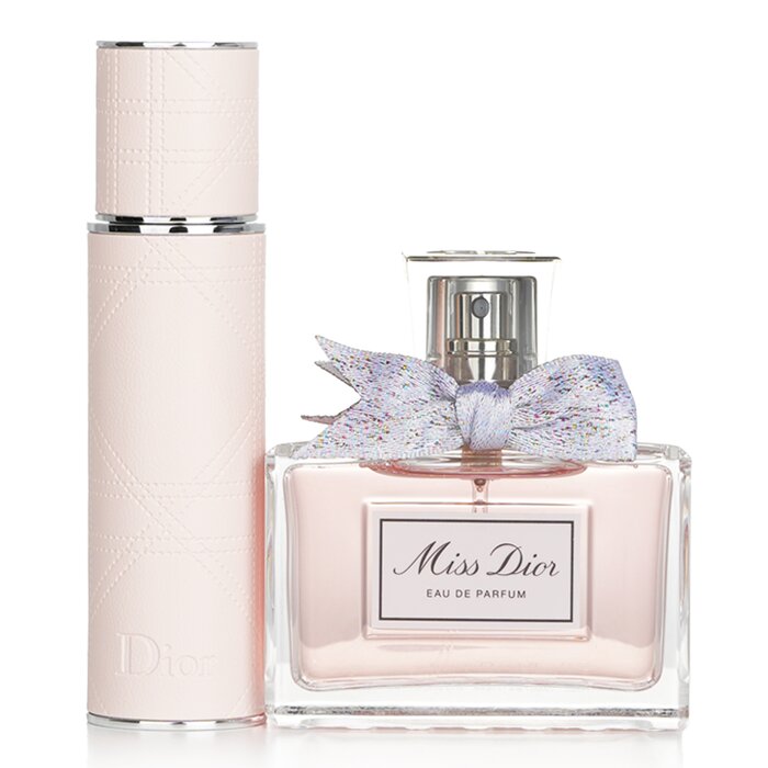 Подарочный набор духов Miss Dior: 50 мл и 10 мл, фруктово-цветочный аромат для всех типов кожи