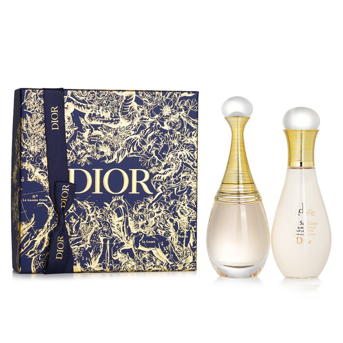 Набор J'Adore от Christian Dior: парфюмерная вода 50 мл и увлажняющее молочко для тела 75 мл