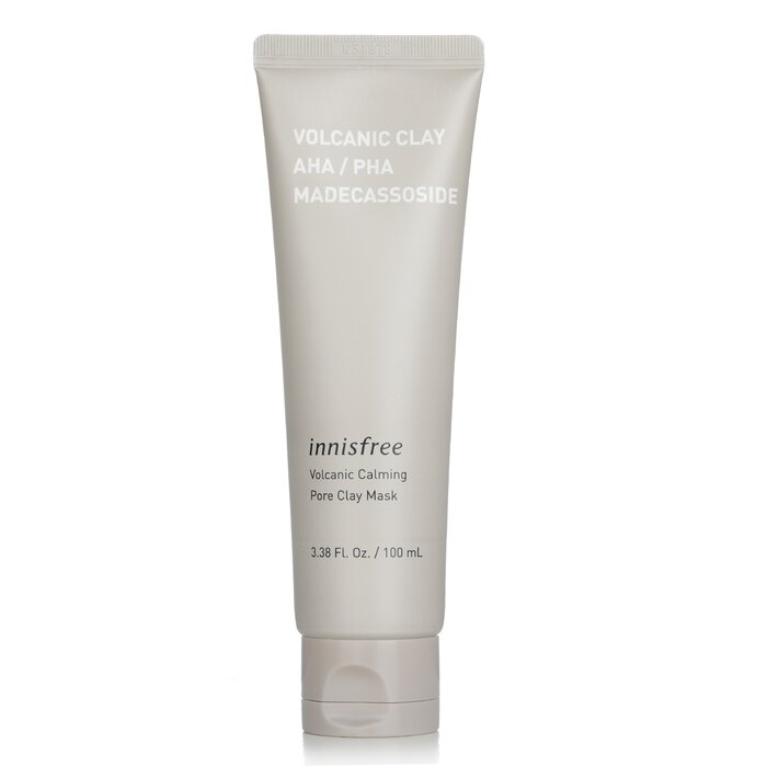 Innisfree Маска для лица с вулканической глиной с успокаивающим эффектом, 100 мл
