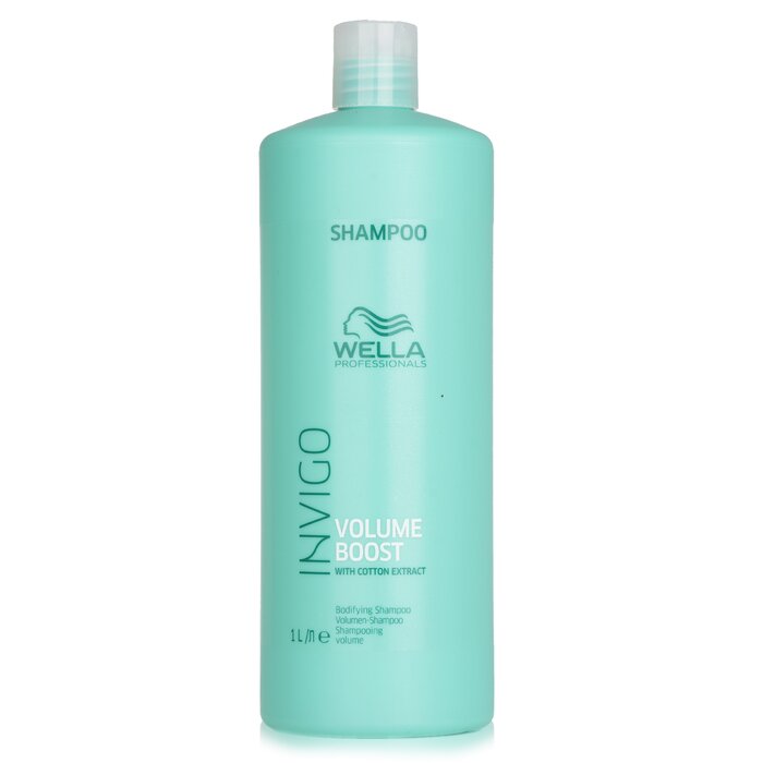 Шампунь для объема Wella с комплексом Volume Boost, 1000 мл