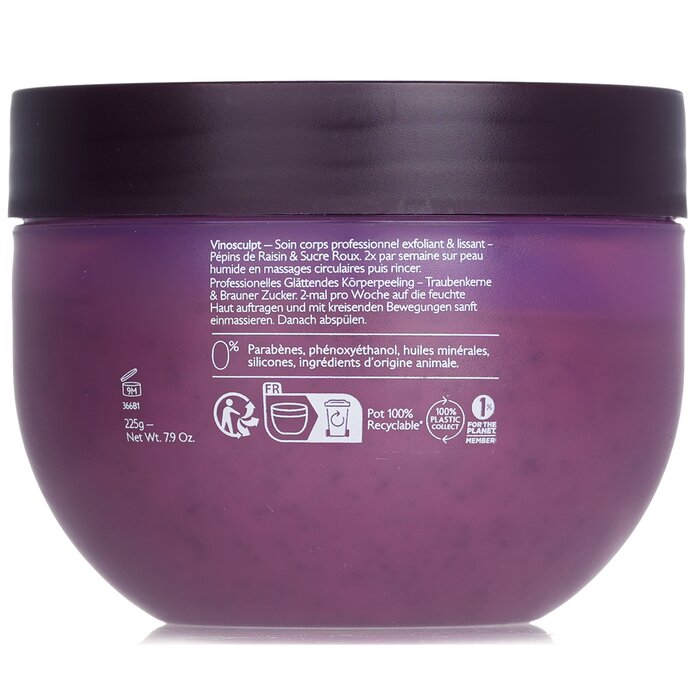 Caudalie эксфолиант для тела Vinosculpt с виноградными косточками 225 г
