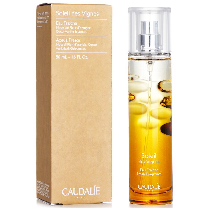 Caudalie солнцевые ароматические брызги для тела Soleil Des Vignes, 50 мл