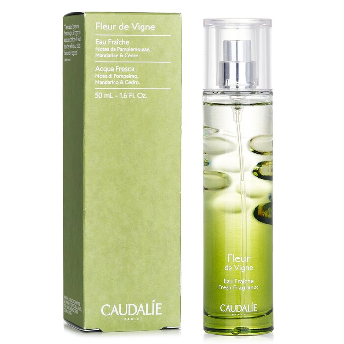 Caudalie фреш-аромат Fleur De Vigne с цветами и цитрусами для женщин 50 мл