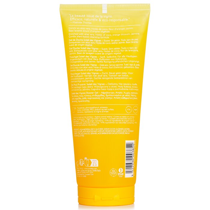 Soleil Des Vignes Shower Gel 200ml/6.7oz
