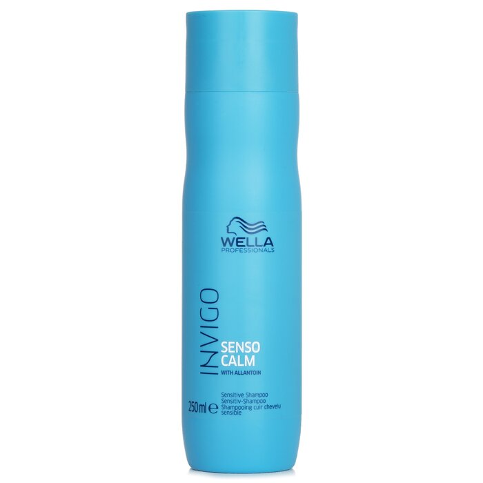 Шампунь Wella Invigo Senso Calm для чувствительной кожи головы, 250 мл, без отдушек с экстрактом бамбука и ментолом