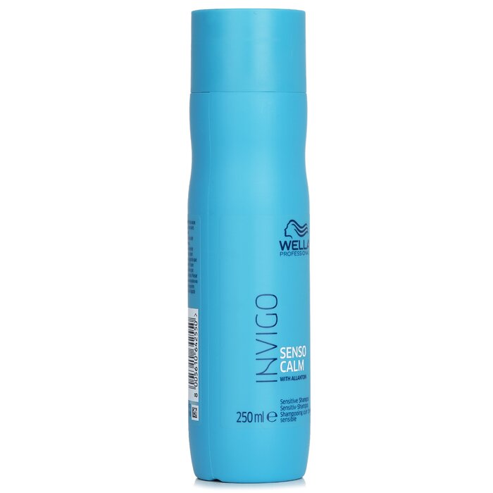 Шампунь Wella Invigo Senso Calm для чувствительной кожи головы, 250 мл, без отдушек с экстрактом бамбука и ментолом