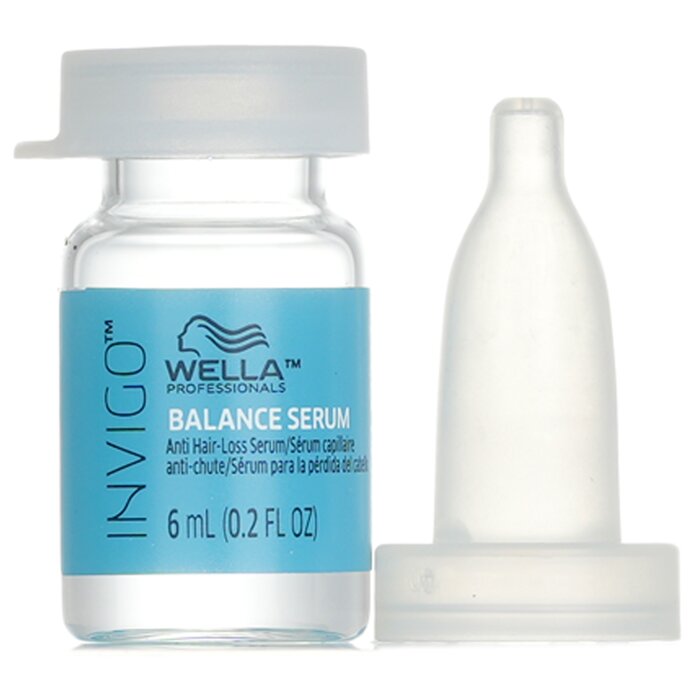 Серум для волос Wella Invigo Balance с кофеином 8x6 мл для укрепления и защиты от выпадения