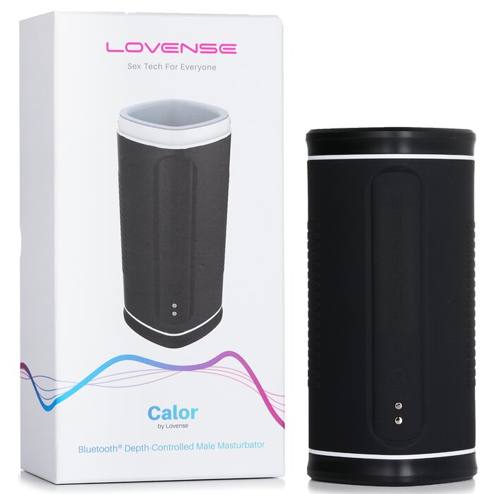 Мастурбатор с подогревом Lovense Calor, регулируемая вибрация, влагозащита IPX7, 1 шт.