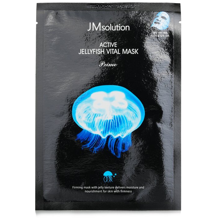 Маска для лица с экстрактом медузы и гиалуроновой кислотой JM Solution, 33 мл х 10 шт.