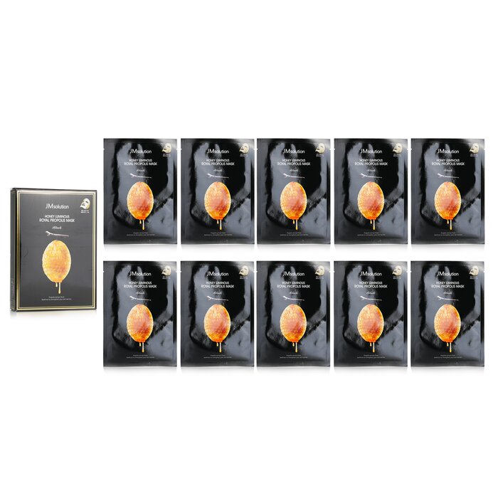 Honey Luminous Royal Propolis Mask 30mlx10pcs