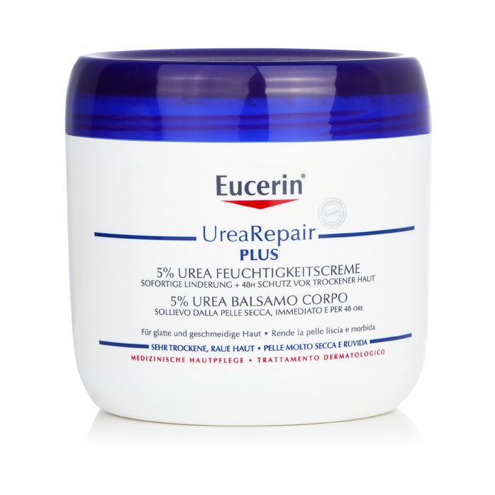 Крем для тела Eucerin UreaRepair Plus 5% мочевины, 450 мл — увлажнение и восстановление защитного барьера кожи