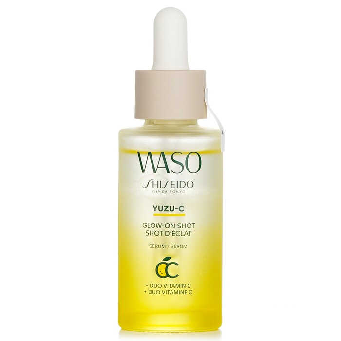 Waso Yuzu-C Glow-On Shot Serum 28ml/0.94oz