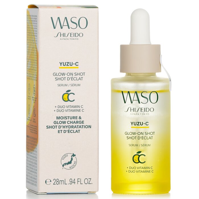 Waso Yuzu-C Glow-On Shot Serum 28ml/0.94oz