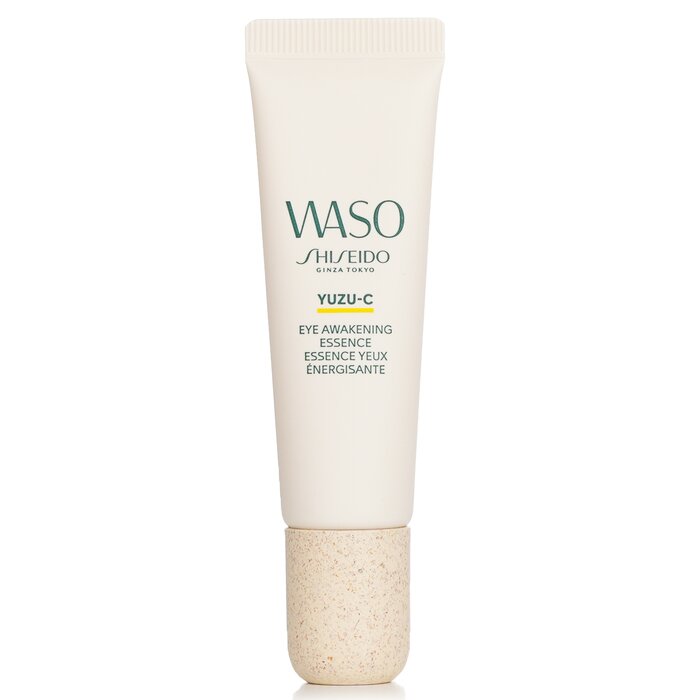 Shiseido Waso Yuzu-C гель для глаз, 20 мл — увлажнение, защита от темных кругов и сияние кожи.