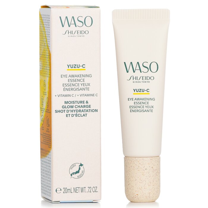 Shiseido Waso Yuzu-C гель для глаз, 20 мл — увлажнение, защита от темных кругов и сияние кожи.