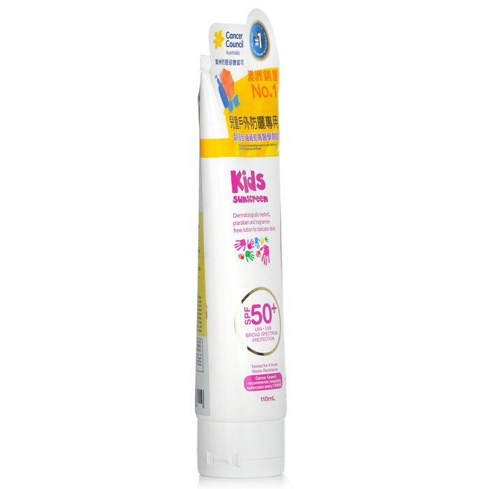 Cаncer Council защитный солнцезащитный крем для детей SPF 50+, 110 мл