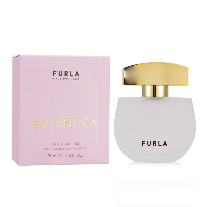 Furla Autentica парфюмерная вода 30 мл — свежий фруктово-цветочный аромат с нотами груши, малины и пиона.