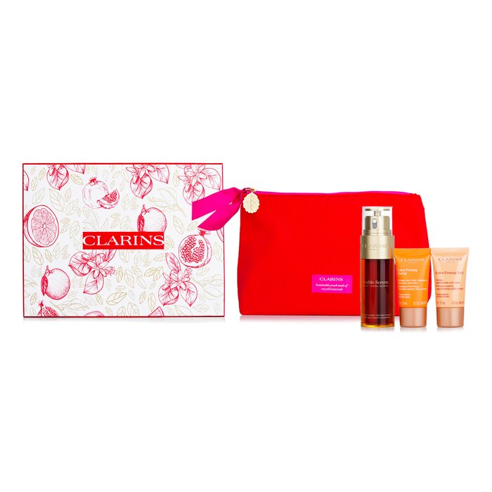 Double Serum & Extra-Firming Collection 3pcs+1bag
