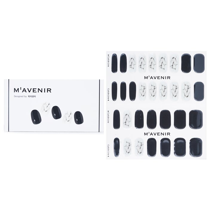 Nail Sticker (Black) 32pcs