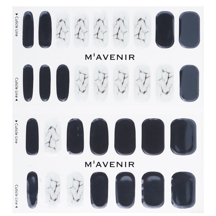 Nail Sticker (Black) 32pcs