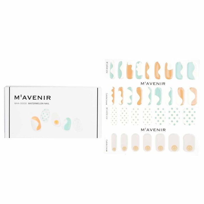 Nail Sticker (Patterned) 32pcs