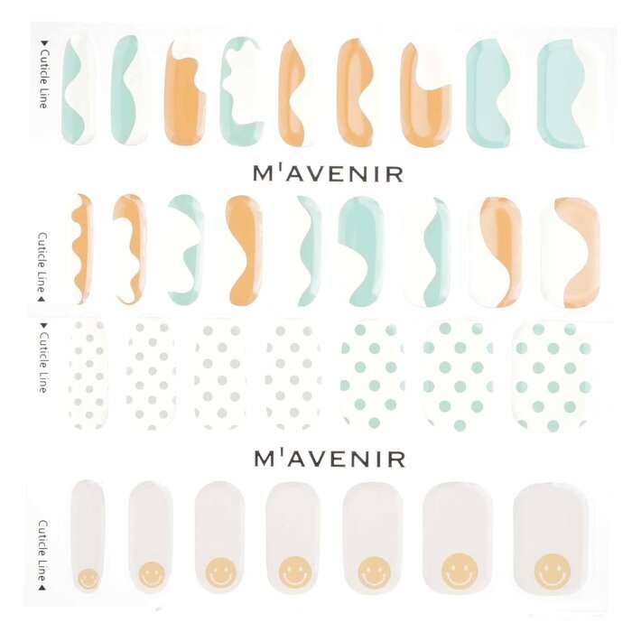 Nail Sticker (Patterned) 32pcs