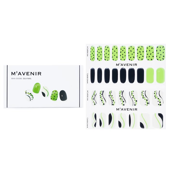 Nail Sticker (Patterned) 32pcs