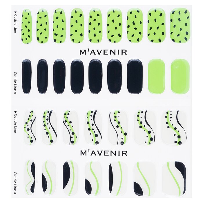 Nail Sticker (Patterned) 32pcs