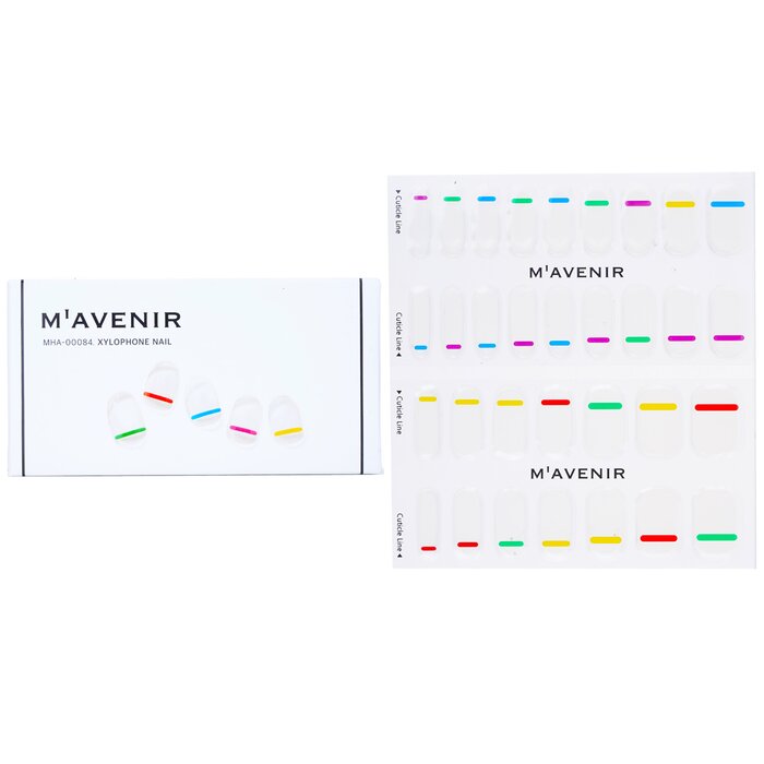Nail Sticker (Patterned) 32pcs