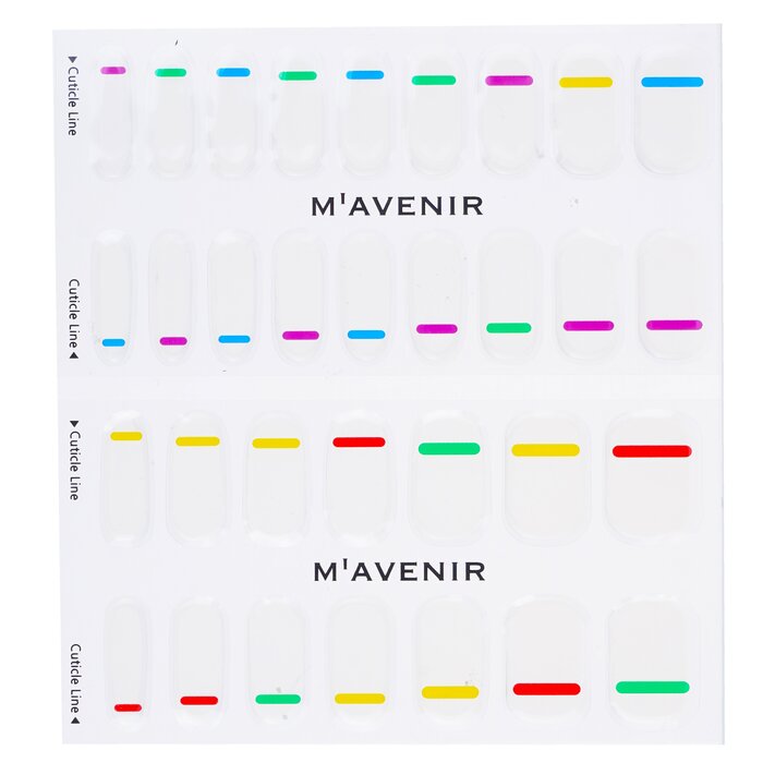 Nail Sticker (Patterned) 32pcs