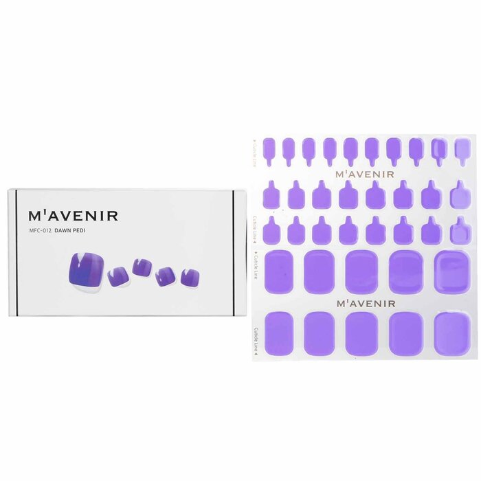 Nail Sticker (Purple) 36pcs